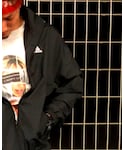 adidas(アディダス)の「ジャケット/アウター(ナイロンジャケット)」