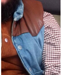 Purple&Yellow | ダウンベスト