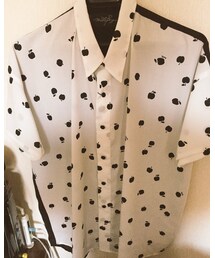 Milkboyのりんごシャツ | シャツ/ブラウス