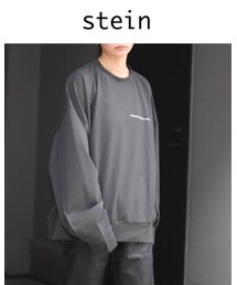 stein | Back Sleeve Away Uniform LS(スウェット)