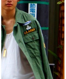 used | ミリタリージャケット