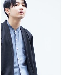 ESSAY | ノーカラージャケット