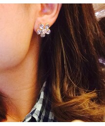 rosy monster | フラワーイヤリング♥︎(イヤリング)