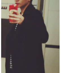 ZARA | チェスターコート