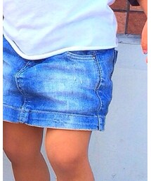 ZARA | デニムスカート