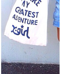 X-girl Stages | トートバッグ