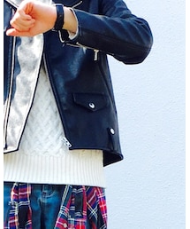 EDWIN | ライダースジャケット