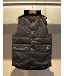 LOUNGE LIZARD | no.5436 T/C VINTAGE WEAPON INNER COTTON VEST(ダウンベスト)