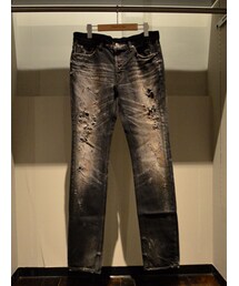 LOUNGE LIZARD | no.6673 NEW CLASH LOOSE TAPERD DENIM PANTS(デニムパンツ)