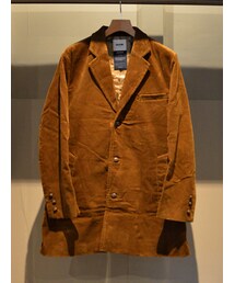 FACTOTUM | 01031226 太軸 CORDUROY CHESTER COAT(その他アウター)