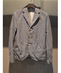 WLJ2604 WL INDIGO TAILORED JACKET(テーラードジャケット)