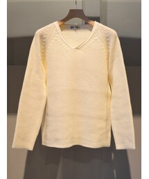 WLK2602 WL 5G V NECK KNIT(ニット/セーター)