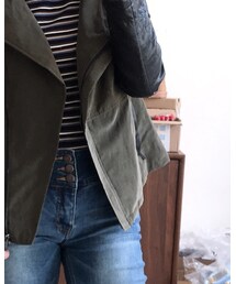 rapsodia | ライダースジャケット