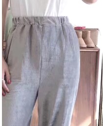 E hyphen world gallery | パンツ