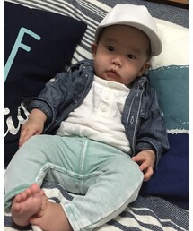 ＿キョトン顔☺︎ | その他