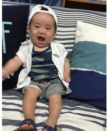 満面の笑みww | トップス