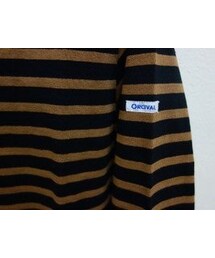 ORCIVAL | ボーダーカットソー(Tシャツ/カットソー)