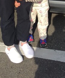 VANS | レザースリッポン(スニーカー)