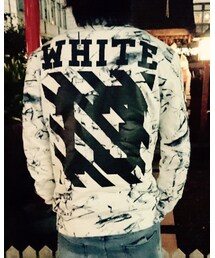 off white | スウェット