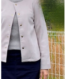 ROPE' PICNIC | ノーカラージャケット