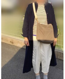 Sunny clouds | シャツワンピース