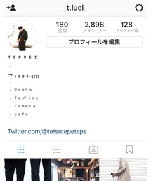 Instagram(@_t.luel_) | その他