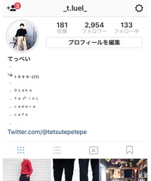 Instagram@_t.luel_ | その他