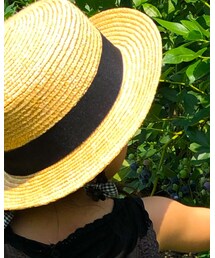 green label relaxing | 帽子