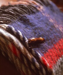 GEORGES RECH | チェックストール(マフラー)