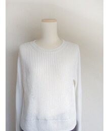 White knit✾ | 白ニット(ニット/セーター)
