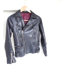 the Closet | ラムレザーライダース(ライダースジャケット)