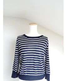 ボーダーニット(ニット/セーター)