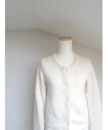 ウールカーデジャケット(カーディガン/ボレロ)