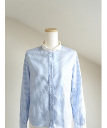 bulle de savon | bulle de savon　ストライプシャツ(シャツ/ブラウス)