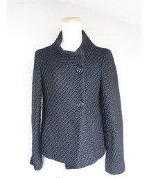 SHIPS | SHIPSスタンドカラーショートコート(その他アウター)