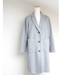 bulle de savon | bulle de savon　チェスターコート(チェスターコート)