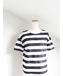 デニム風ボーター(Tシャツ/カットソー)