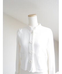 ニットブルゾン(ニット/セーター)