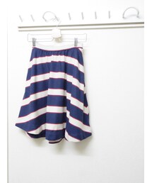 bulle de savon | ボーダースカー(スカート)