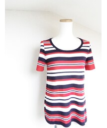 ボーダーニット(ニット/セーター)