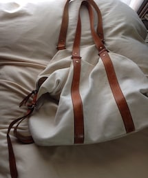 MIHARAYASUHIRO | ねじれトート。いい感じのシワがよります。(トートバッグ)