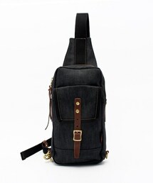 Otias | オティアス Otias / 顔料染めデニムボディバック(ボディバッグ/ウエストポーチ)