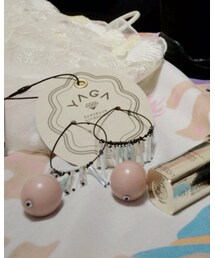 YAGA | ピアス（片耳用）