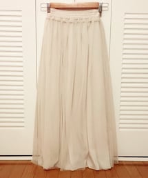 JEANASIS | リバーシブルチュールシフォンスカート(スカート)