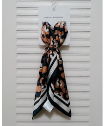 Paseos | レオパードスカーフ(バンダナ/スカーフ)