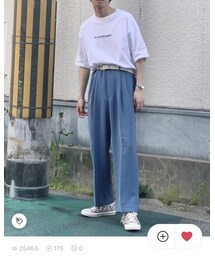 がーさんのファッションがこちらです👈 | スラックス
