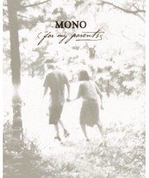 MONO Tシャツ | 音楽/本・雑誌
