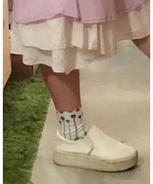 プレゼントで貰った | ソックス/靴下