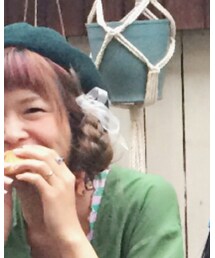 編みこみしてクルンてした | その他