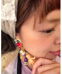 designerさんの作品 | 知り合いの人の作品☺︎やばいぐらいお気に入り♡(ピアス（片耳用）)